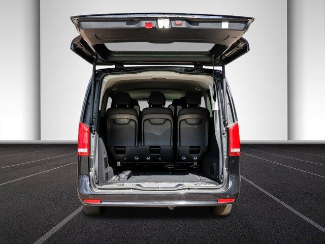 صغيرة, ميكروباص MERCEDES-BENZ V 300 Edition Extralang,2Schiebetür el.,8Sitzer: صور 25