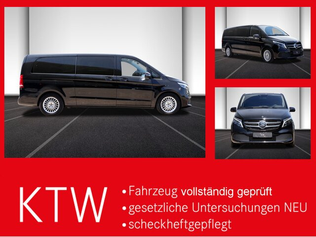 MERCEDES-BENZ V 300 Edition Extralang,2Schiebetür el.,8Sitzer - صغيرة, ميكروباص: صور 1 MERCEDES-BENZ V 300 Edition Extralang,2Schiebetür el.,8Sitzer - صغيرة, ميكروباص: صور 1