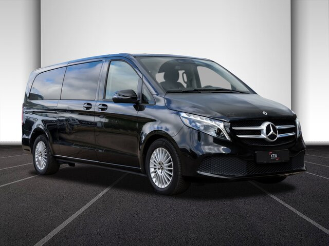 صغيرة, ميكروباص MERCEDES-BENZ V 300 Edition Extralang,2Schiebetür el.,8Sitzer: صور 20