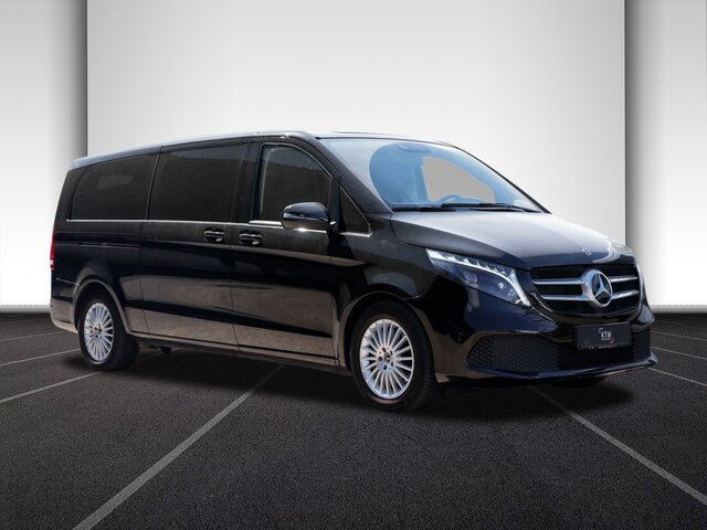 صغيرة, ميكروباص MERCEDES-BENZ V 300 Edition Extralang,2Schiebetür el.,8Sitzer: صور 20