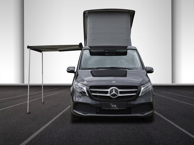 كرفان فان MERCEDES-BENZ V 300 Marco Polo,Allrad,EasyUp,Leder,AHK 2,5To: صور 27