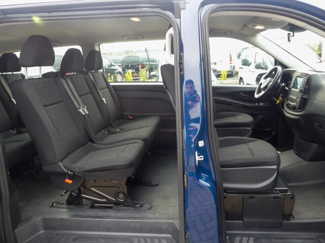 MERCEDES-BENZ Vito 114 TourerPro,Extralang,8Sitzer,Automatik - صغيرة, ميكروباص: صور 2 MERCEDES-BENZ Vito 114 TourerPro,Extralang,8Sitzer,Automatik - صغيرة, ميكروباص: صور 2