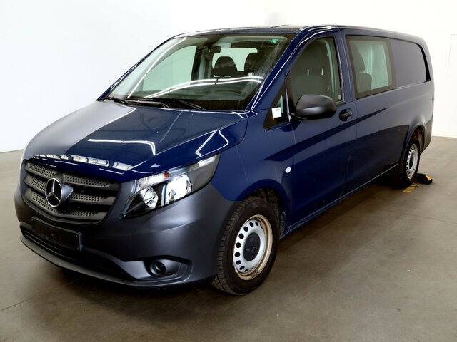 فان المدمجة MERCEDES-BENZ Vito114 Mixto Extralang,Klima,Tempomat,AHK: صور 10