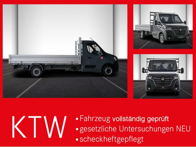 RENAULT Master Pritsche L4,3,5To,4200mm Ladefläche - الشاحنات الصغيرة المسطحة: صور 1 RENAULT Master Pritsche L4,3,5To,4200mm Ladefläche - الشاحنات الصغيرة المسطحة: صور 1
