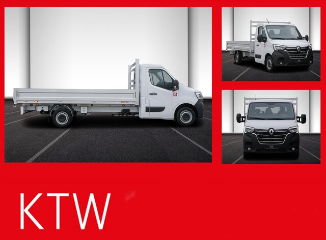 الشاحنات الصغيرة المسطحة RENAULT Master Pritsche L4,3,5To,4200mm Ladefläche: صور 1
