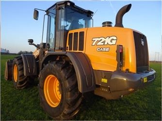 Case 721G - اللودر بعجل: صور 1 Case 721G - اللودر بعجل: صور 1