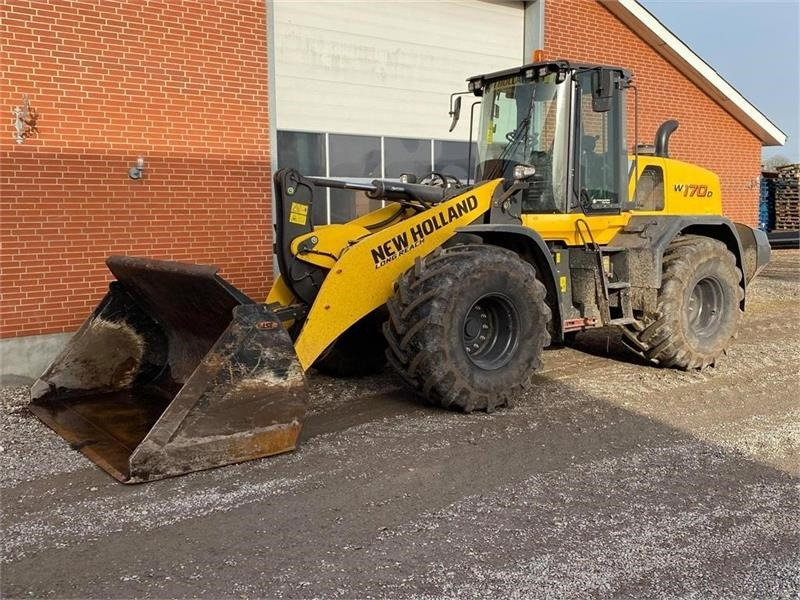 New Holland W170D lang arm - اللودر بعجل: صور 3 New Holland W170D lang arm - اللودر بعجل: صور 3