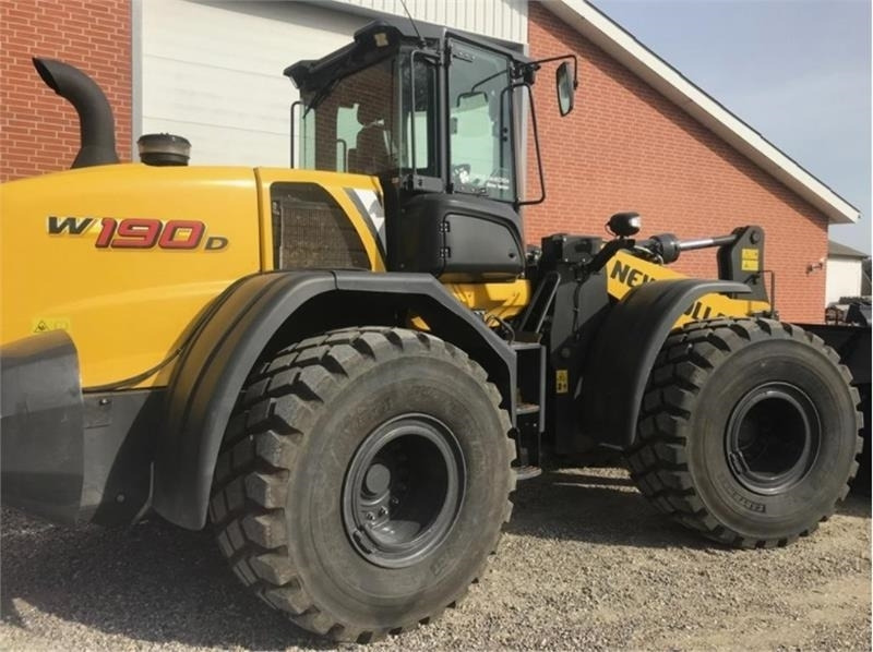 New Holland W190D - اللودر بعجل: صور 2 New Holland W190D - اللودر بعجل: صور 2