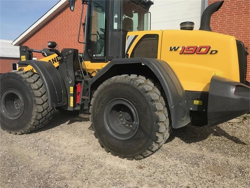 New Holland W190D - اللودر بعجل: صور 5 New Holland W190D - اللودر بعجل: صور 5