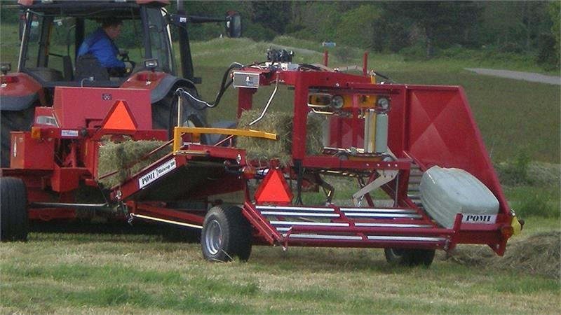 Pomi Mini 100 MF 1839 - معدة تغليف البالات: صور 2 Pomi Mini 100 MF 1839 - معدة تغليف البالات: صور 2