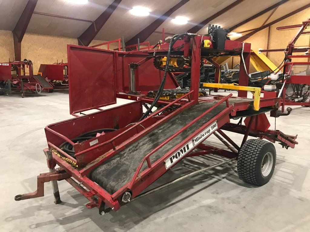 Pomi Mini wrap 100 - معدة تغليف البالات: صور 4 Pomi Mini wrap 100 - معدة تغليف البالات: صور 4