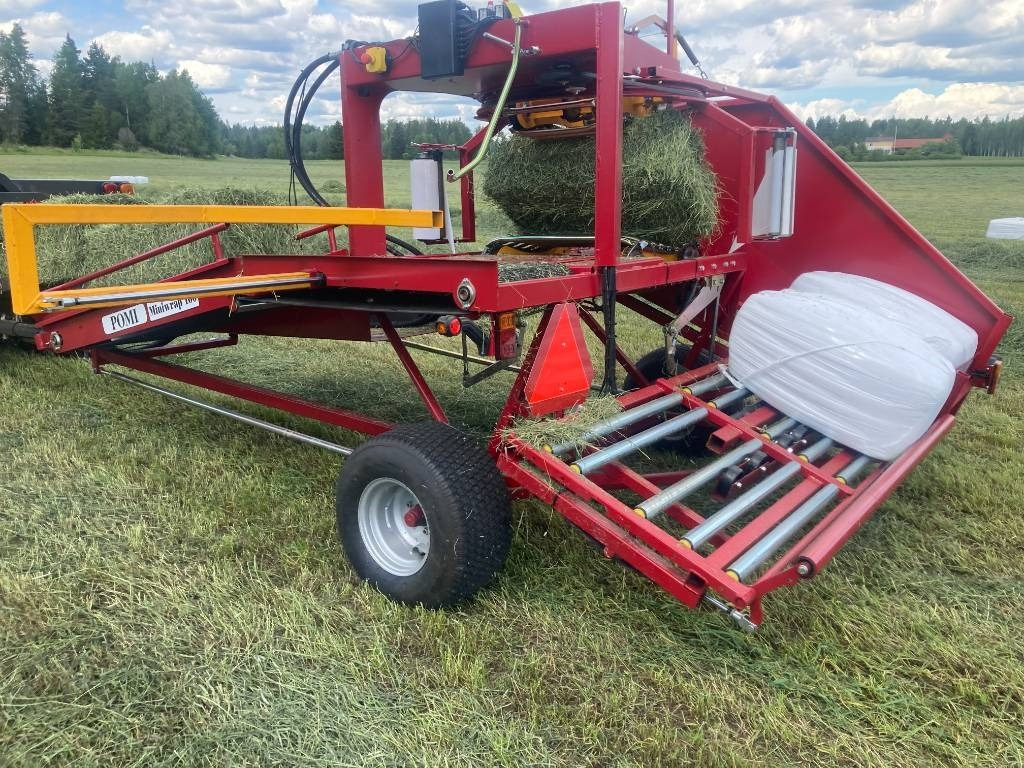 Pomi Mini wrap 100 - معدة تغليف البالات: صور 5 Pomi Mini wrap 100 - معدة تغليف البالات: صور 5