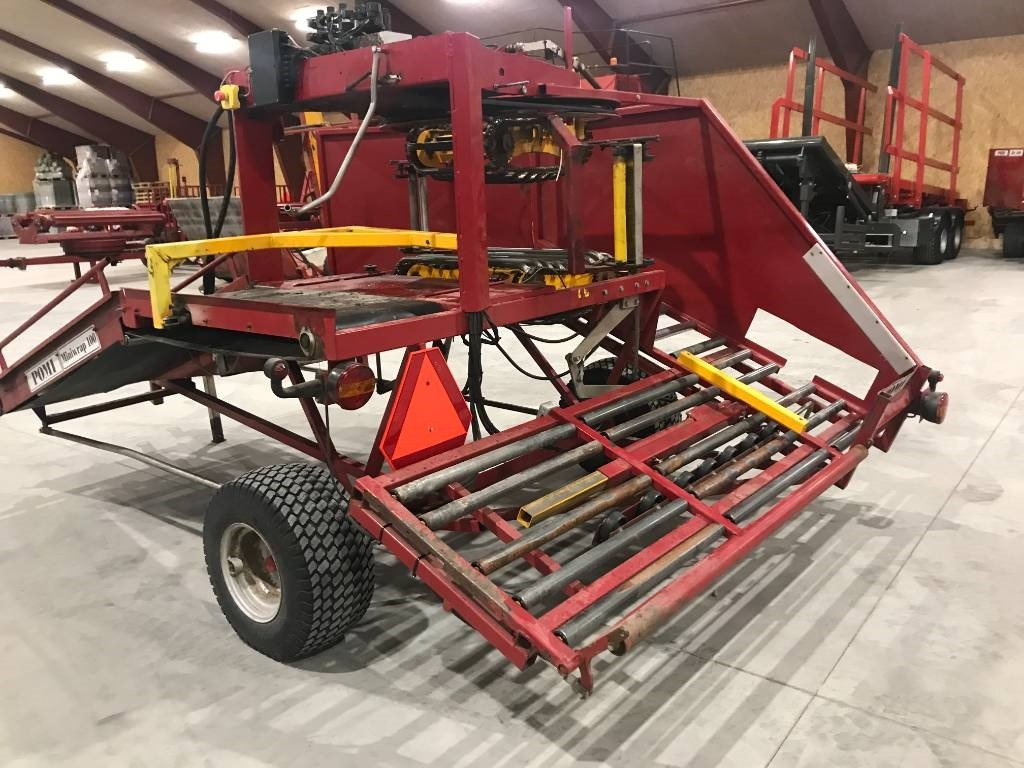 Pomi Mini wrap 100 - معدة تغليف البالات: صور 3 Pomi Mini wrap 100 - معدة تغليف البالات: صور 3