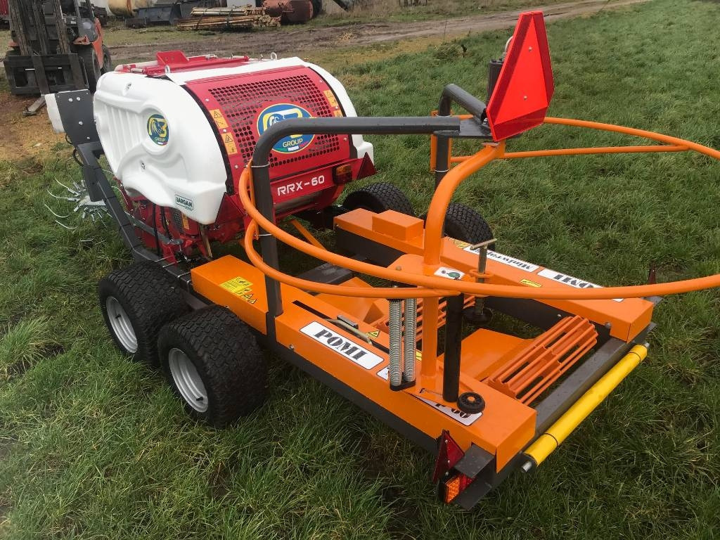 Pomi Mini wrap 60 - مكبس القش الدائري: صور 1 Pomi Mini wrap 60 - مكبس القش الدائري: صور 1