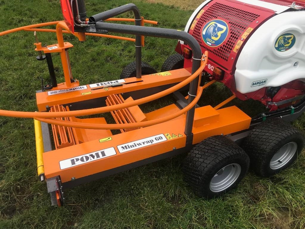 Pomi Mini wrap 60 - مكبس القش الدائري: صور 2 Pomi Mini wrap 60 - مكبس القش الدائري: صور 2