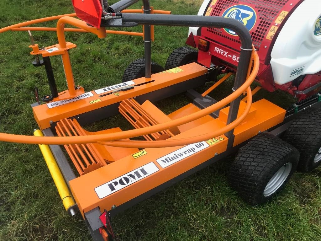 Pomi Mini wrap 60 - مكبس القش الدائري: صور 3 Pomi Mini wrap 60 - مكبس القش الدائري: صور 3