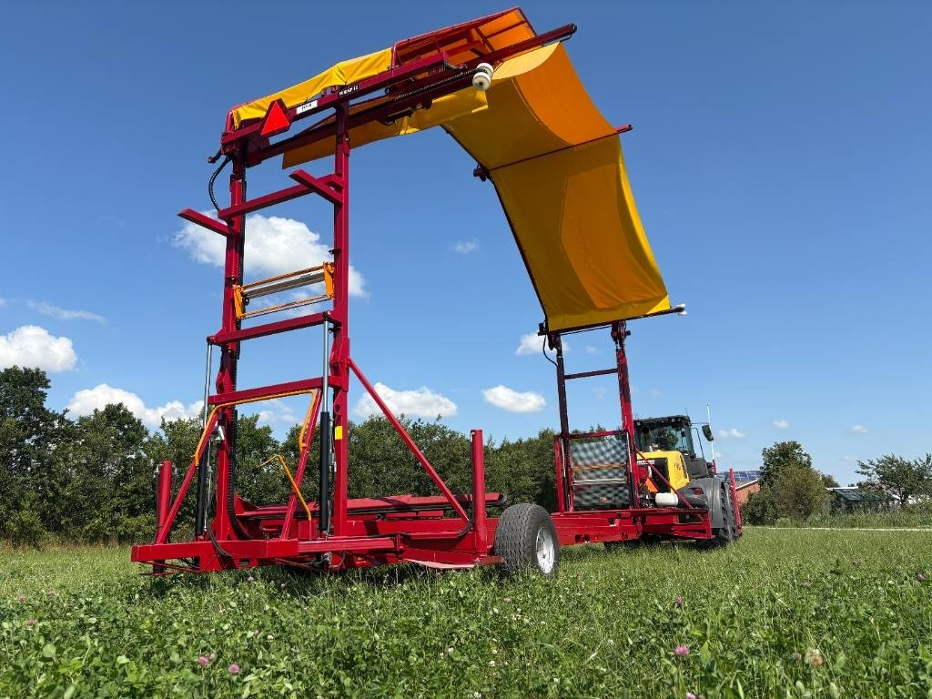 Pomi Wrap 12 - معدة تغليف البالات: صور 2 Pomi Wrap 12 - معدة تغليف البالات: صور 2