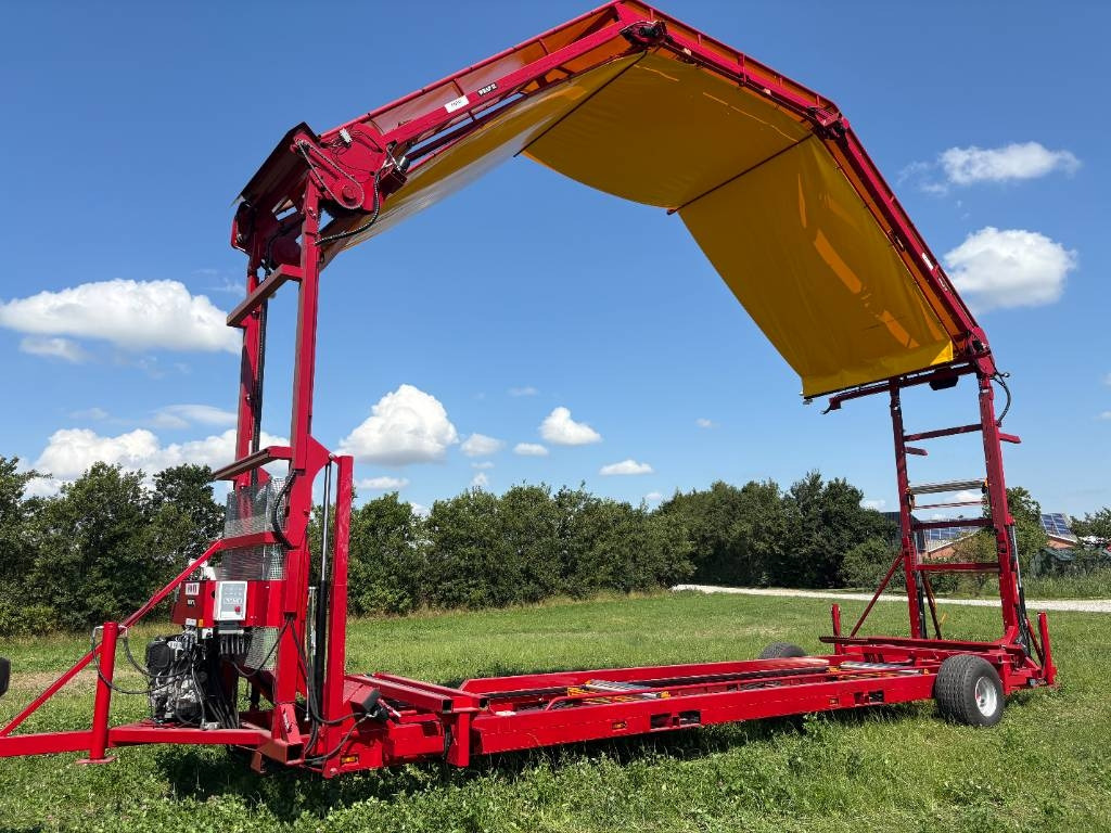 Pomi Wrap 12 - معدة تغليف البالات: صور 1 Pomi Wrap 12 - معدة تغليف البالات: صور 1