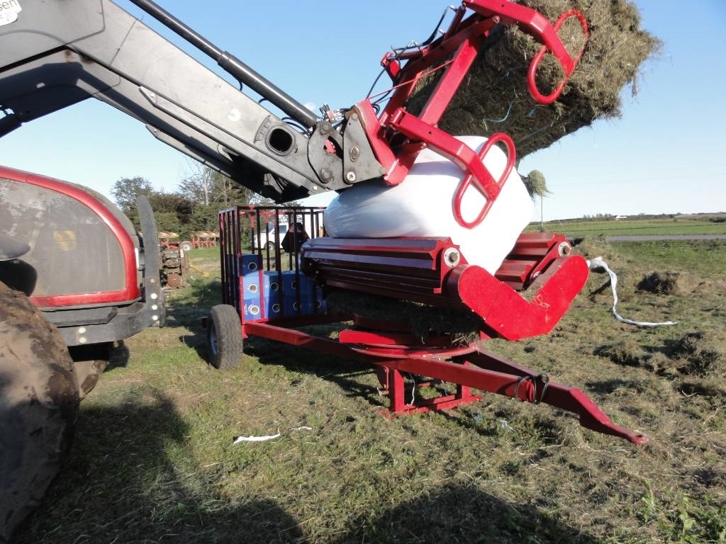 Pomi Wrap 200 - معدة تغليف البالات: صور 3 Pomi Wrap 200 - معدة تغليف البالات: صور 3