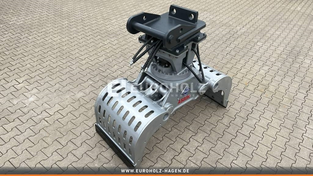 Abbruchgreifer AJCE AS80H für Lehnhoff MS10 - مخلبي - آلات البناء: صور 4 Abbruchgreifer AJCE AS80H für Lehnhoff MS10 - مخلبي - آلات البناء: صور 4