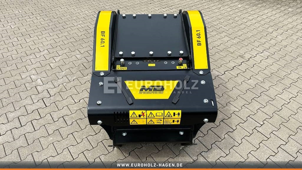 Backenbrecherlöffel MB Crusher BF60.1 S4 10-18 t - بكت - آلات البناء: صور 5 Backenbrecherlöffel MB Crusher BF60.1 S4 10-18 t - بكت - آلات البناء: صور 5