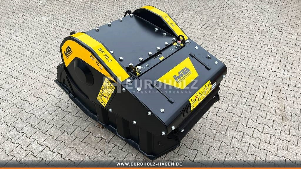 Backenbrecherlöffel MB Crusher BF70.2 S4 16-25 t - بكت - آلات البناء: صور 5 Backenbrecherlöffel MB Crusher BF70.2 S4 16-25 t - بكت - آلات البناء: صور 5