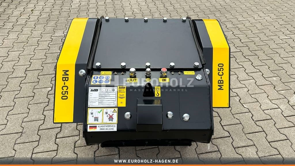 Backenbrecherlöffel MB Crusher C50 S4 6,5-10 t - بكت: صور 5 Backenbrecherlöffel MB Crusher C50 S4 6,5-10 t - بكت: صور 5