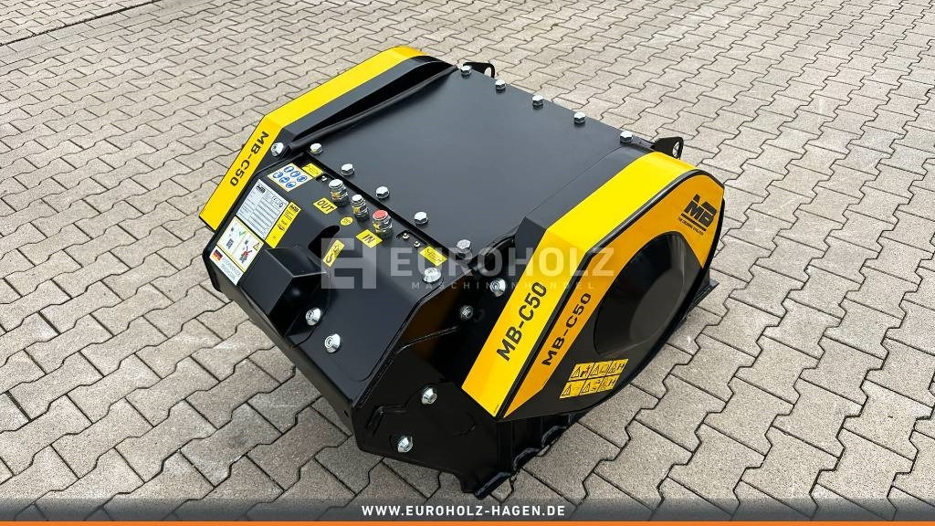 Backenbrecherlöffel MB Crusher C50 S4 6,5-10 t - بكت: صور 4 Backenbrecherlöffel MB Crusher C50 S4 6,5-10 t - بكت: صور 4
