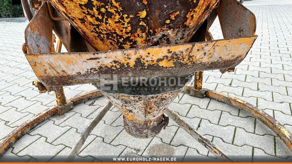 خزان الأسمنت Betonsilo Krankübel Betonbombe 750 l 1016 H: صور 11