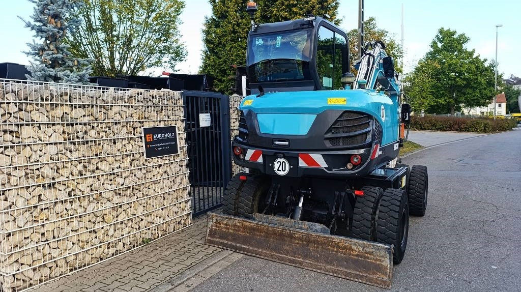 Bobcat Mobilbagger E 57 W, Schnellwechsler MS08, Allrad - حفارة على عجلات: صور 3 Bobcat Mobilbagger E 57 W, Schnellwechsler MS08, Allrad - حفارة على عجلات: صور 3