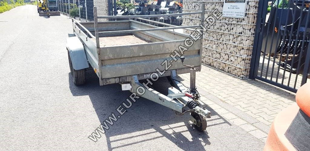 Brenderup Tandem Anhänger mit 2-Achsen - مقطورات مسطحة: صور 4 Brenderup Tandem Anhänger mit 2-Achsen - مقطورات مسطحة: صور 4