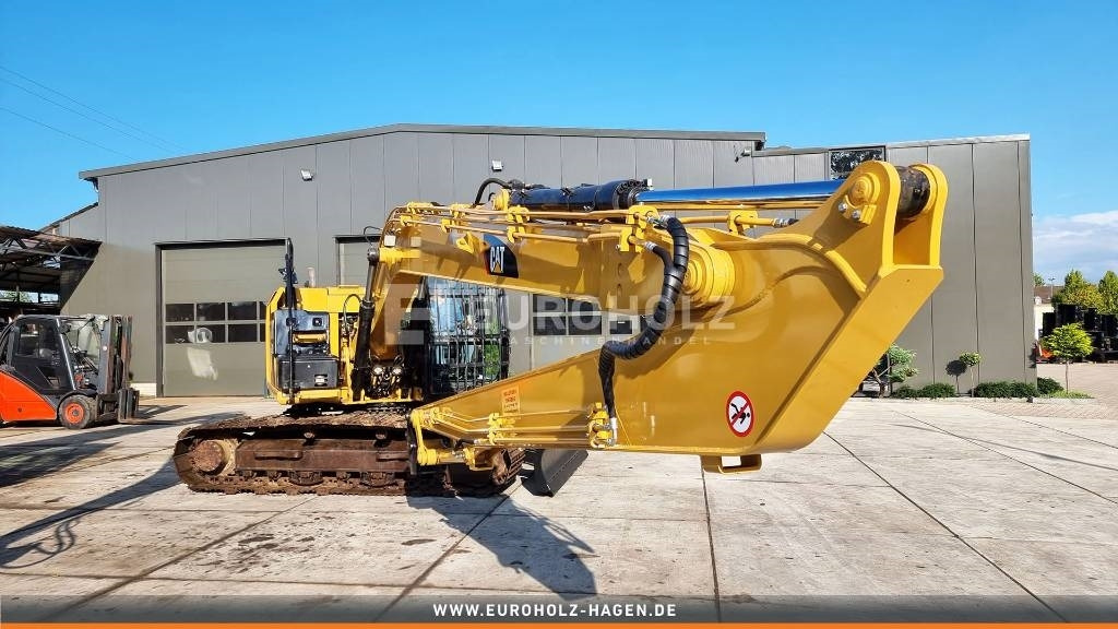 CAT 312 E L, Bagger mit Long Reach 12 m, Klima, Kamera - حفارات زحافة: صور 1 CAT 312 E L, Bagger mit Long Reach 12 m, Klima, Kamera - حفارات زحافة: صور 1