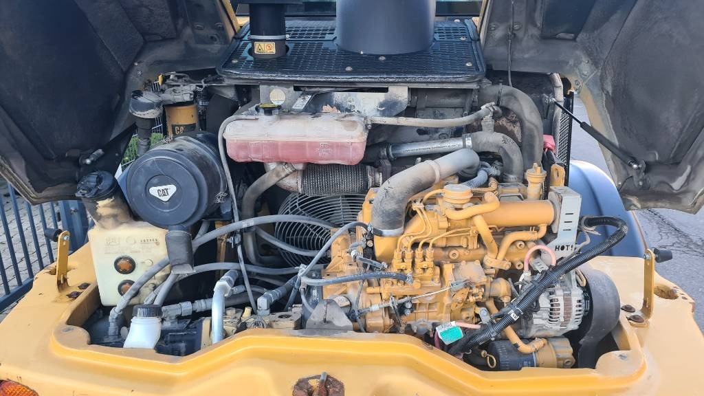 اللودر بعجل CAT 908 H2 hydr. Schnellwechsler 3. Steuerkreis Allrad: صور 14