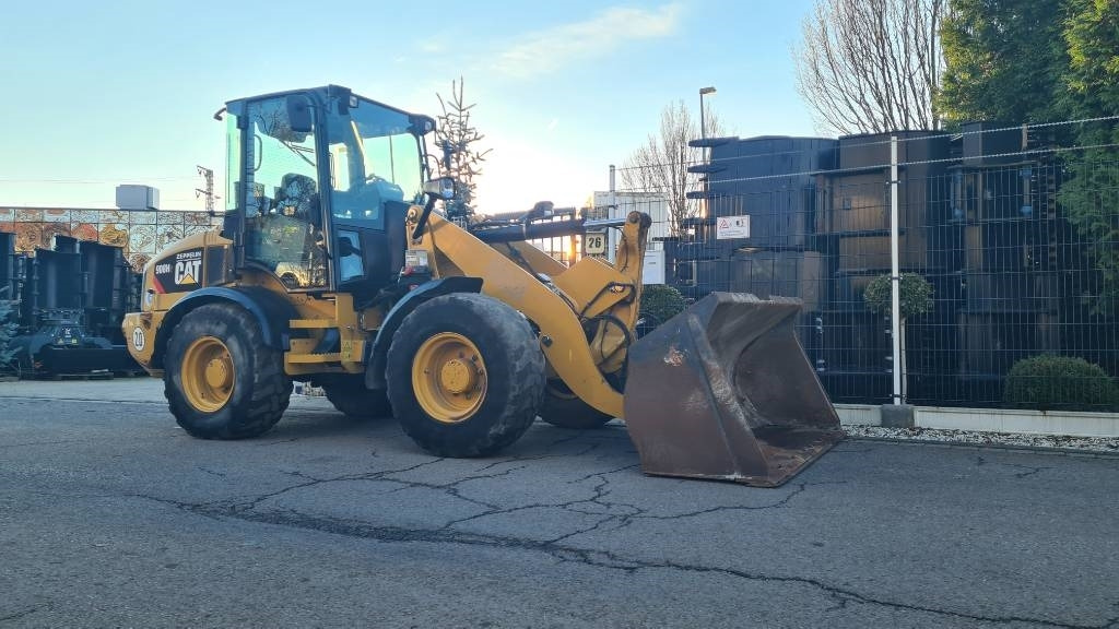 اللودر بعجل CAT 908 H2 hydr. Schnellwechsler 3. Steuerkreis Allrad: صور 6