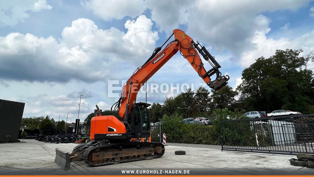 تأجير Doosan Kettenbagger DX 235 LCR-5, hyd. SW OilQuick 70-55  Doosan Kettenbagger DX 235 LCR-5, hyd. SW OilQuick 70-55: صور 8