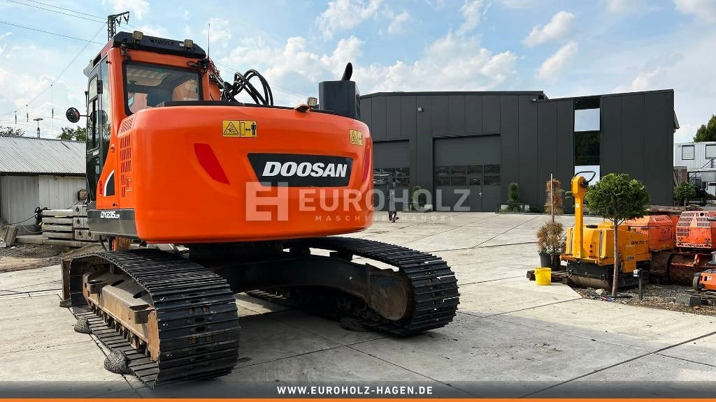تأجير Doosan Kettenbagger DX 235 LCR-5, hyd. SW OilQuick 70-55  Doosan Kettenbagger DX 235 LCR-5, hyd. SW OilQuick 70-55: صور 17