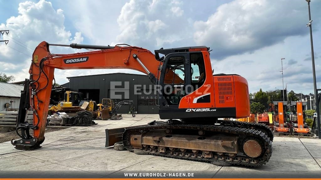 تأجير Doosan Kettenbagger DX 235 LCR-5, hyd. SW OilQuick 70-55  Doosan Kettenbagger DX 235 LCR-5, hyd. SW OilQuick 70-55: صور 7