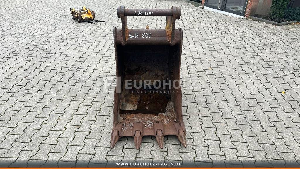 Felslöffel passend für SW48 800 mm gebr - بكت حفار - آلات البناء: صور 1 Felslöffel passend für SW48 800 mm gebr - بكت حفار - آلات البناء: صور 1