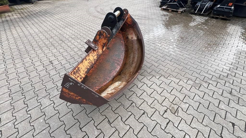 Grabenräumlöffel Kanalbaulöffel für MS10 2500mm - بكت حفار - آلات البناء: صور 1 Grabenräumlöffel Kanalbaulöffel für MS10 2500mm - بكت حفار - آلات البناء: صور 1