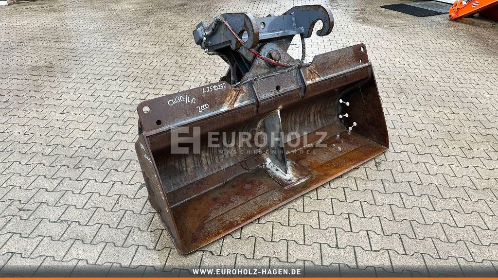 Grabenräumlöffel hydr für CW30 CW40 2000 mm gebr - بكت حفار - آلات البناء: صور 2 Grabenräumlöffel hydr für CW30 CW40 2000 mm gebr - بكت حفار - آلات البناء: صور 2
