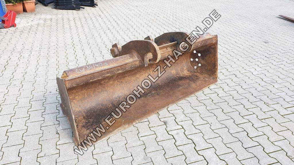 Grabenräumlöffel starr passend CW30 S CW40 S 2000m - بكت حفار: صور 2 Grabenräumlöffel starr passend CW30 S CW40 S 2000m - بكت حفار: صور 2