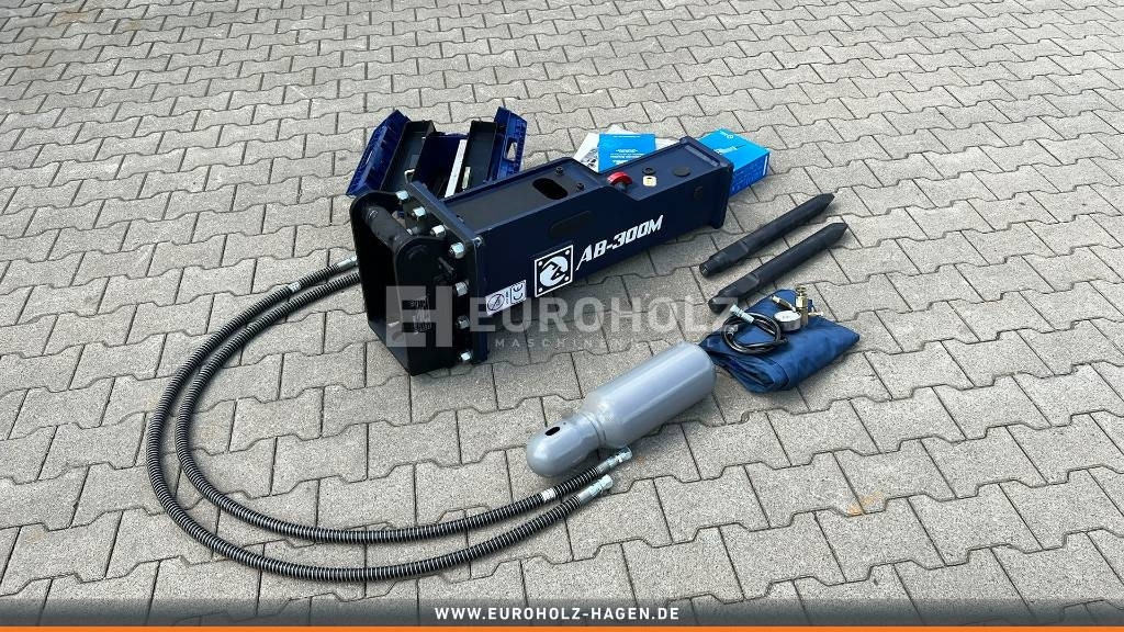Hydraulikhammer AJCE 300M für MS03 - مطرقة هيدروليكية - آلات البناء: صور 4 Hydraulikhammer AJCE 300M für MS03 - مطرقة هيدروليكية - آلات البناء: صور 4