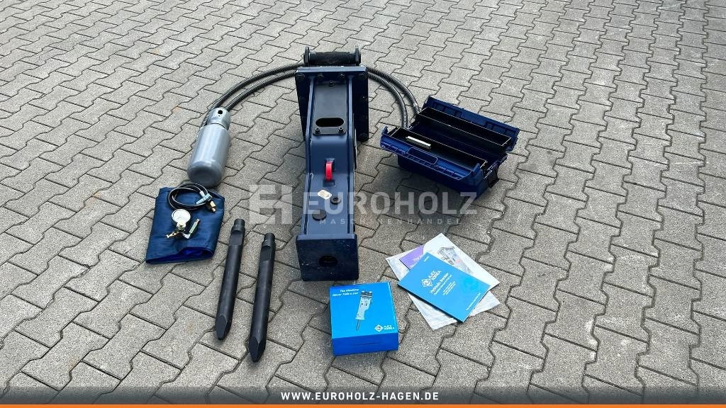 Hydraulikhammer AJCE 300M für MS03 - مطرقة هيدروليكية - آلات البناء: صور 1 Hydraulikhammer AJCE 300M für MS03 - مطرقة هيدروليكية - آلات البناء: صور 1