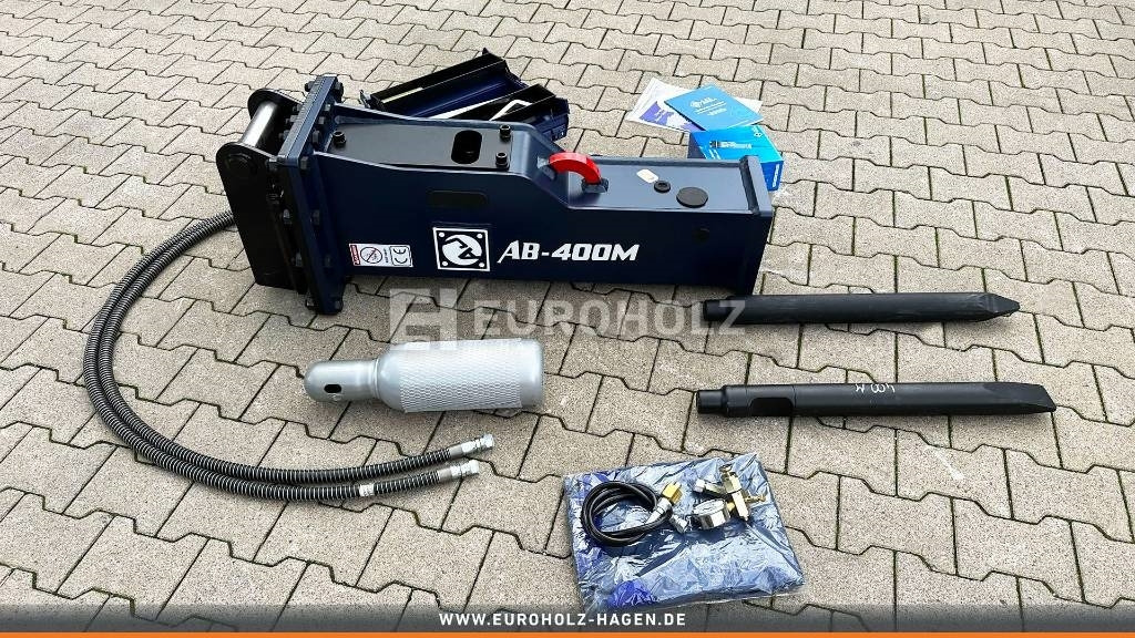 Hydraulikhammer AJCE 400M für MS03 4-7 t - مطرقة هيدروليكية - آلات البناء: صور 2 Hydraulikhammer AJCE 400M für MS03 4-7 t - مطرقة هيدروليكية - آلات البناء: صور 2