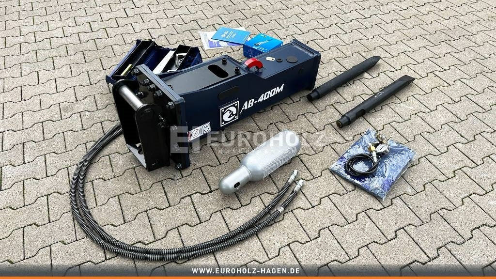 Hydraulikhammer AJCE 400M für MS03 4-7 t - مطرقة هيدروليكية - آلات البناء: صور 3 Hydraulikhammer AJCE 400M für MS03 4-7 t - مطرقة هيدروليكية - آلات البناء: صور 3