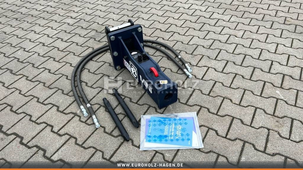Hydraulikhammer AJCE MINI für MS01 - مطرقة هيدروليكية - آلات البناء: صور 2 Hydraulikhammer AJCE MINI für MS01 - مطرقة هيدروليكية - آلات البناء: صور 2