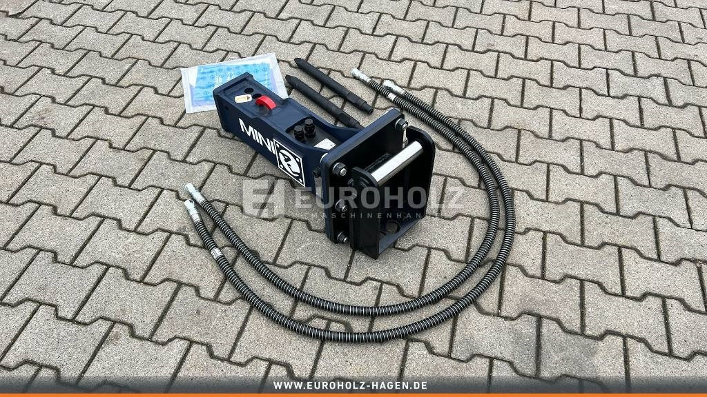 Hydraulikhammer AJCE MINI für MS01 - مطرقة هيدروليكية - آلات البناء: صور 5 Hydraulikhammer AJCE MINI für MS01 - مطرقة هيدروليكية - آلات البناء: صور 5