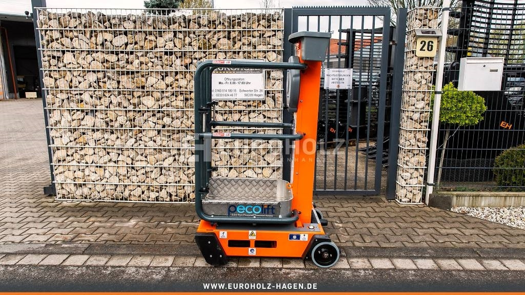 الرأسي رفع الصاري جديد JLG Pecolift Arbeitsbühne 3,5 m, Vertikalmast, Korb: صور 8
