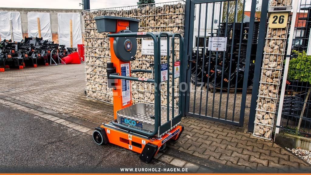 JLG Pecolift Arbeitsbühne 3,5 m, Vertikalmast, Korb - منصات هيدروليكية متنقلة: صور 4 JLG Pecolift Arbeitsbühne 3,5 m, Vertikalmast, Korb - منصات هيدروليكية متنقلة: صور 4