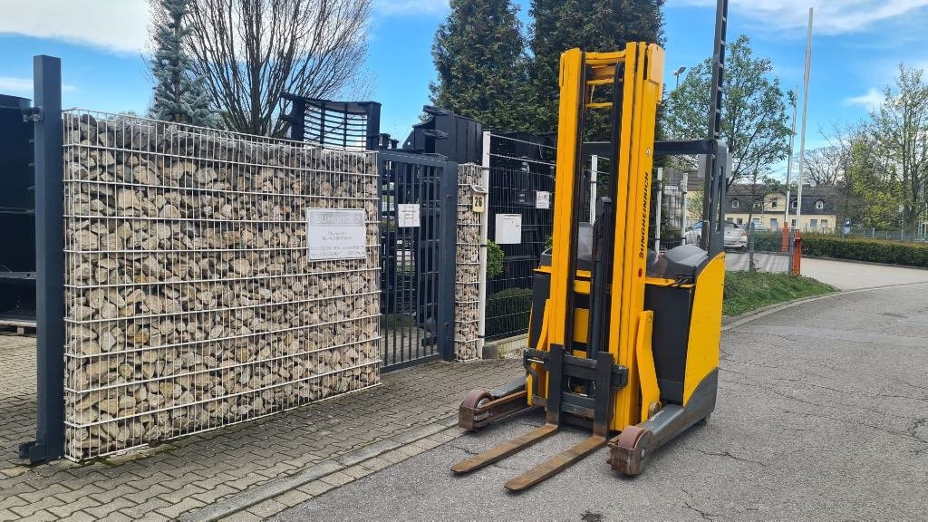 Jungheinrich ETV 216, Triplex, 6,9 m Hubhöhe, Hubkraft 1.600 kg - شاحنة مناولة: صور 1 Jungheinrich ETV 216, Triplex, 6,9 m Hubhöhe, Hubkraft 1.600 kg - شاحنة مناولة: صور 1